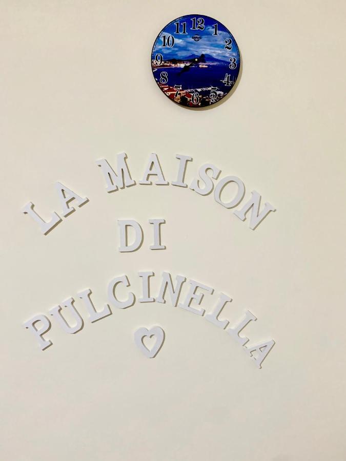 La Maison Di Pulcinella Neapel Exteriör bild